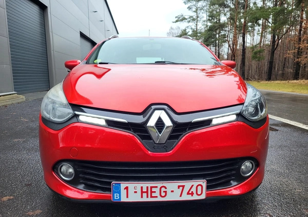 Renault Clio cena 27700 przebieg: 182600, rok produkcji 2014 z Złotów małe 596